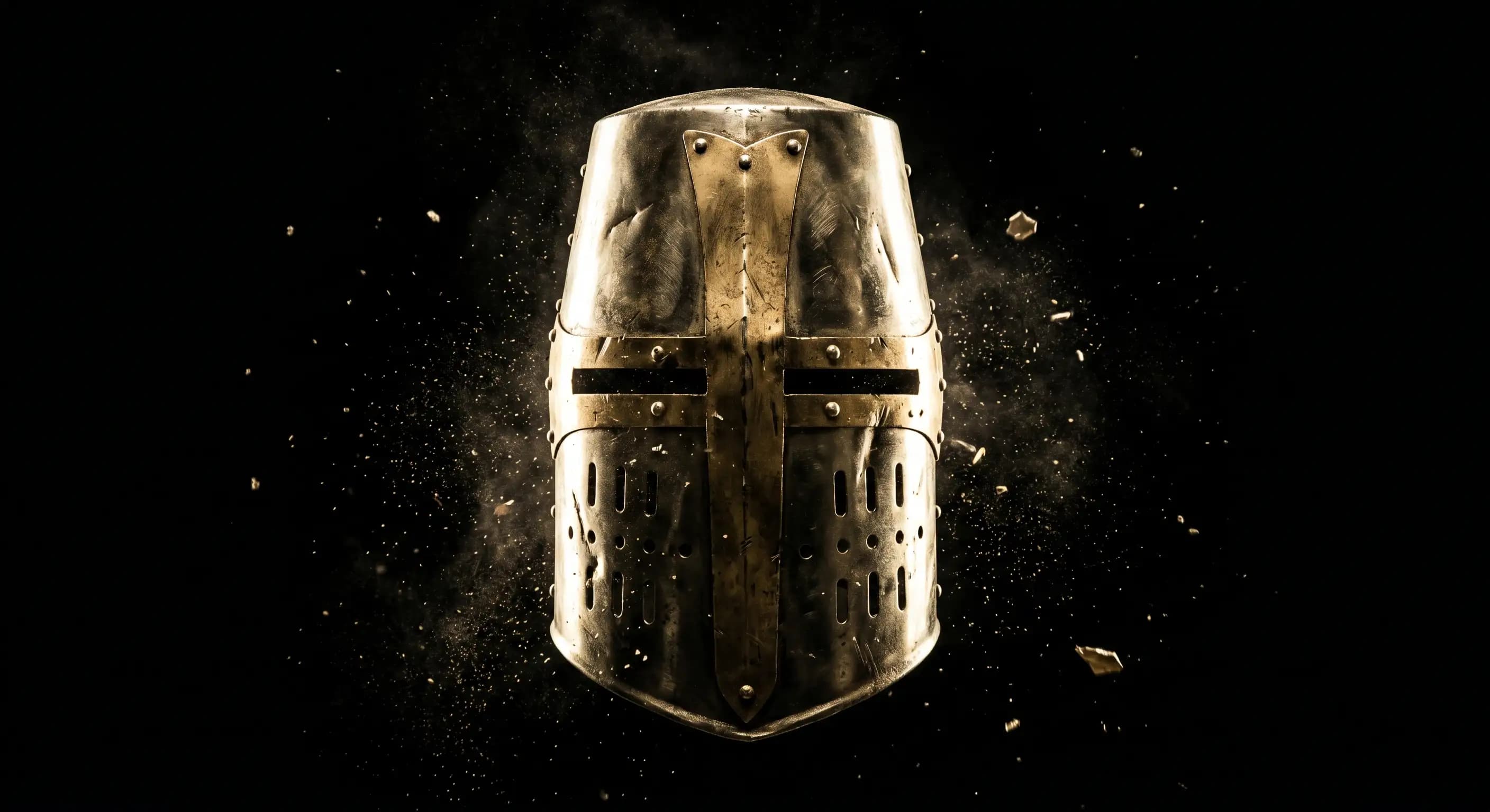AI-generated medieval epic film still